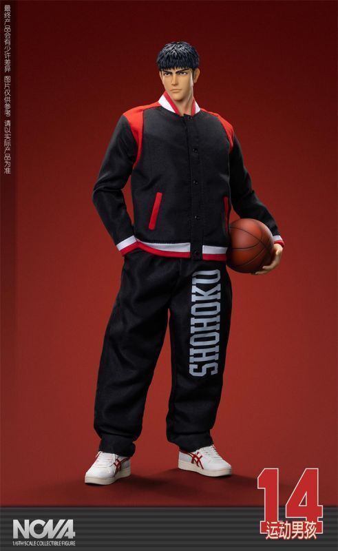 【IN-STOCK】NOVA  Hisashi Mitsui  1/6