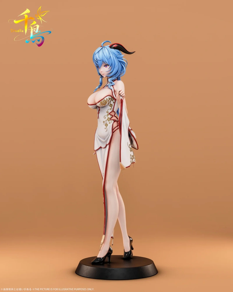 【PRE-ORDER】Qian Niao Studio - Genshin Impactin Cheongsam Ganyu 1/1 & 1/6