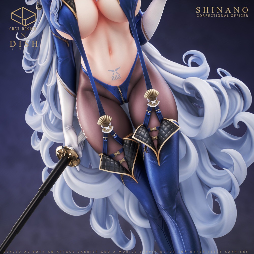 【PRE-ORDER】Cast Design Studio - Azur Lane No.4 Twin Police Sisters  Shinano 1/6 & 1/4