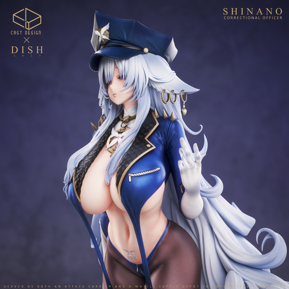 【PRE-ORDER】Cast Design Studio - Azur Lane No.4 Twin Police Sisters  Shinano 1/6 & 1/4