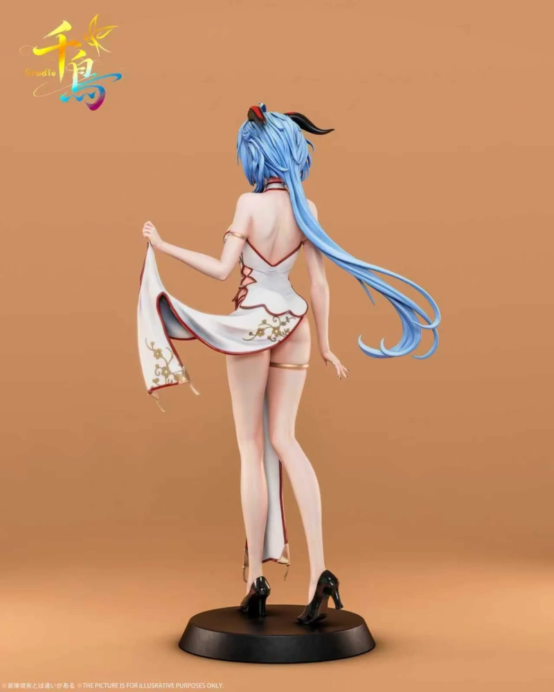 【PRE-ORDER】Qian Niao Studio - Genshin Impactin Cheongsam Ganyu 1/1 & 1/6
