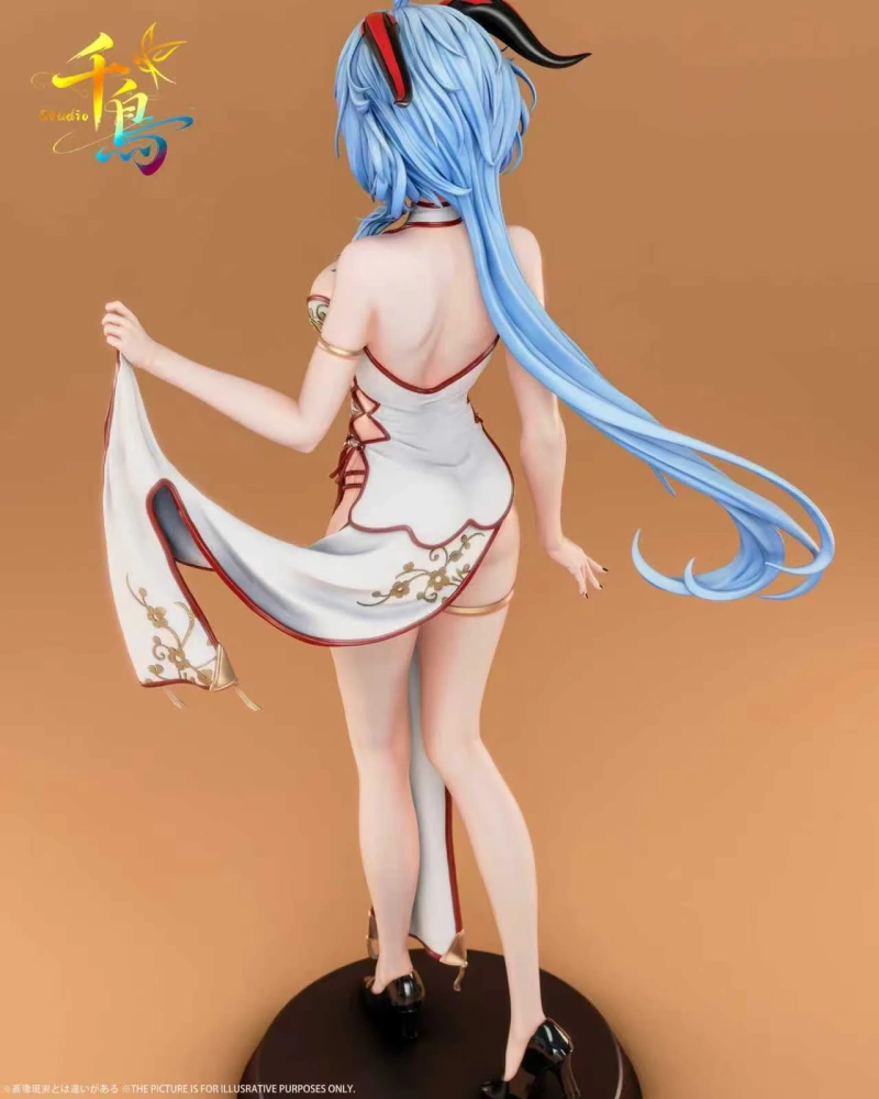 【PRE-ORDER】Qian Niao Studio - Genshin Impactin Cheongsam Ganyu 1/1 & 1/6