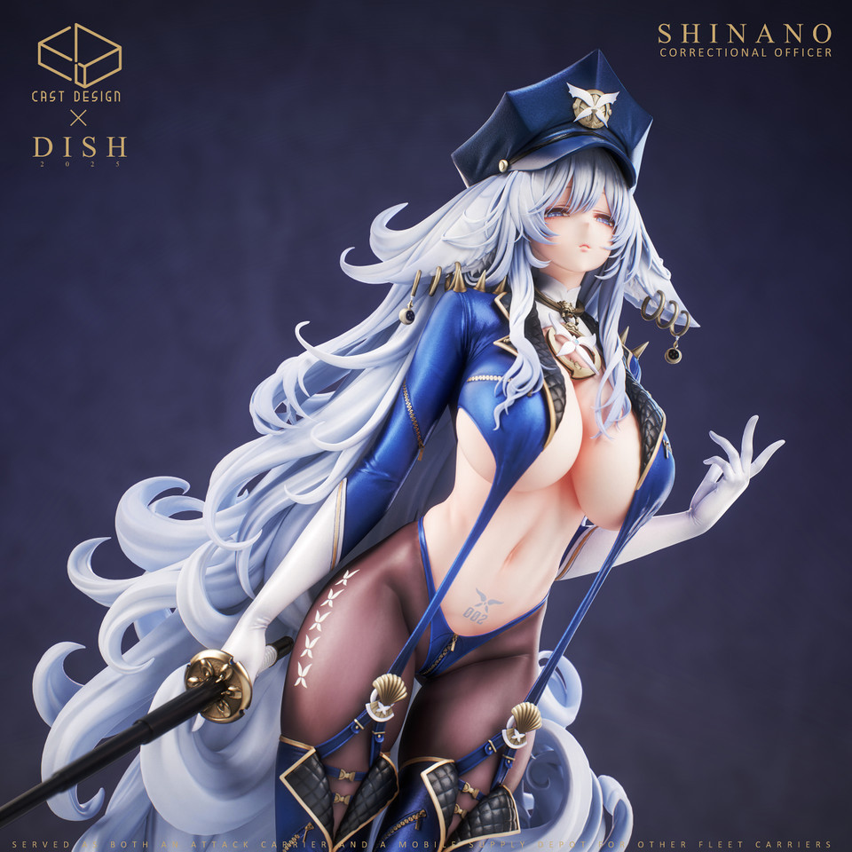 【PRE-ORDER】Cast Design Studio - Azur Lane No.4 Twin Police Sisters  Shinano 1/6 & 1/4