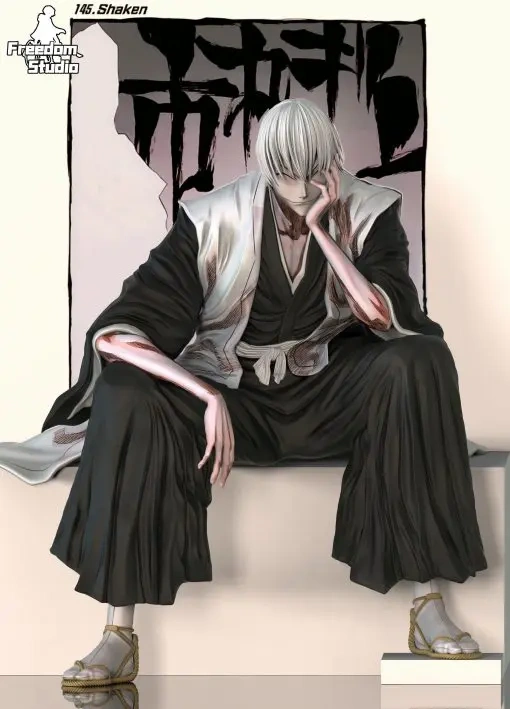 【PRE-ORDER】Freedom Studio - BLEACH Gin Ichimaru