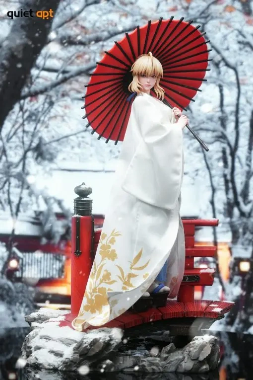 【PRE-ORDER】QuietArt Studio - Fate Kimono Saber 1/4