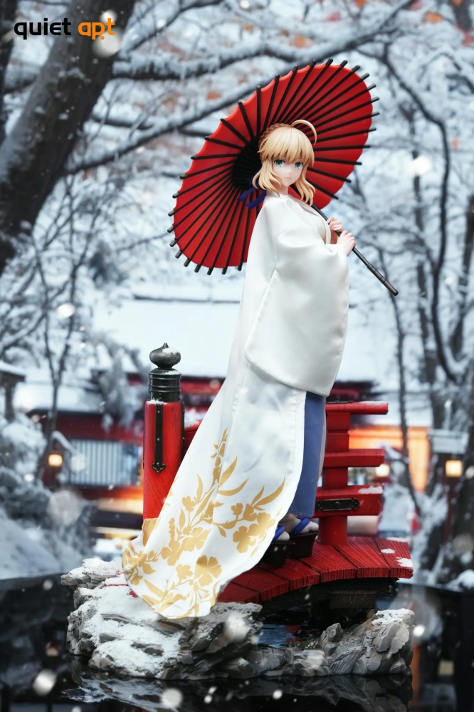 【PRE-ORDER】QuietArt Studio - Fate Kimono Saber 1/4