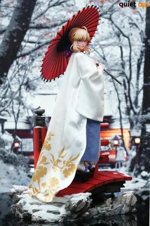 【PRE-ORDER】QuietArt Studio - Fate Kimono Saber 1/4