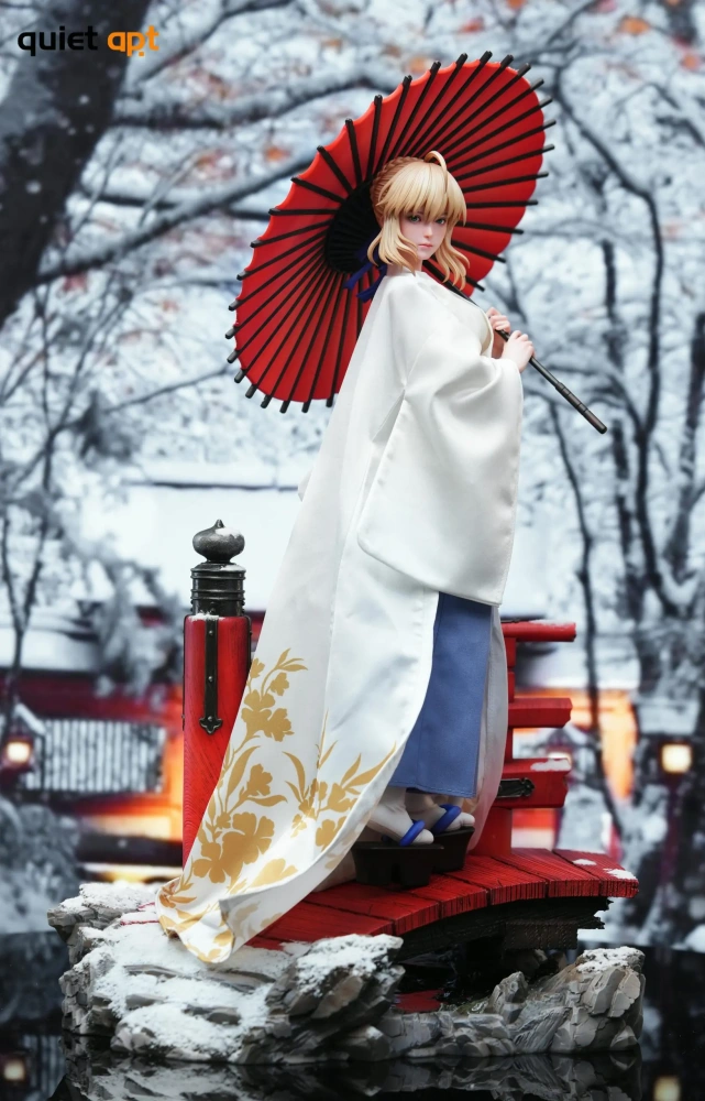 【PRE-ORDER】QuietArt Studio - Fate Kimono Saber 1/4
