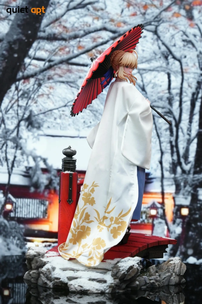 【PRE-ORDER】QuietArt Studio - Fate Kimono Saber 1/4