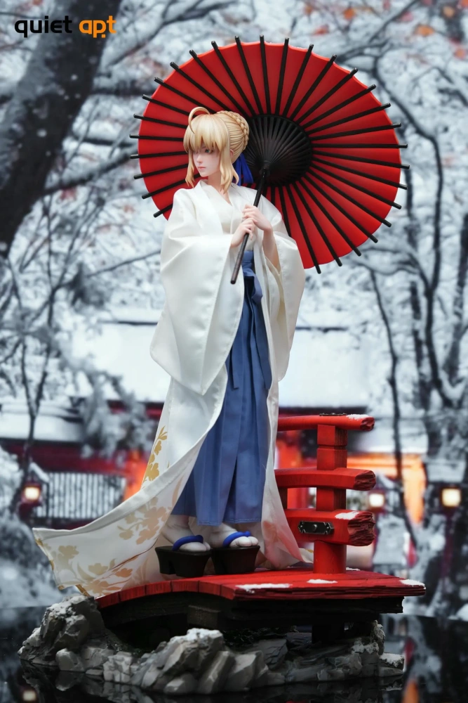【PRE-ORDER】QuietArt Studio - Fate Kimono Saber 1/4