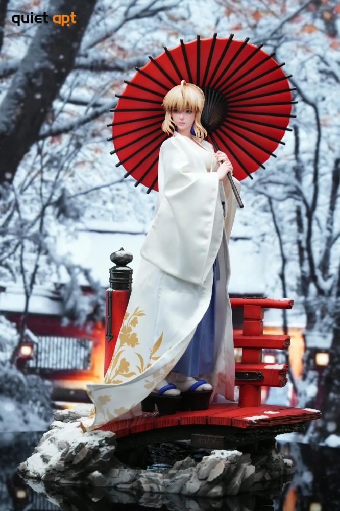 【PRE-ORDER】QuietArt Studio - Fate Kimono Saber 1/4