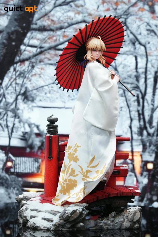 【PRE-ORDER】QuietArt Studio - Fate Kimono Saber 1/4