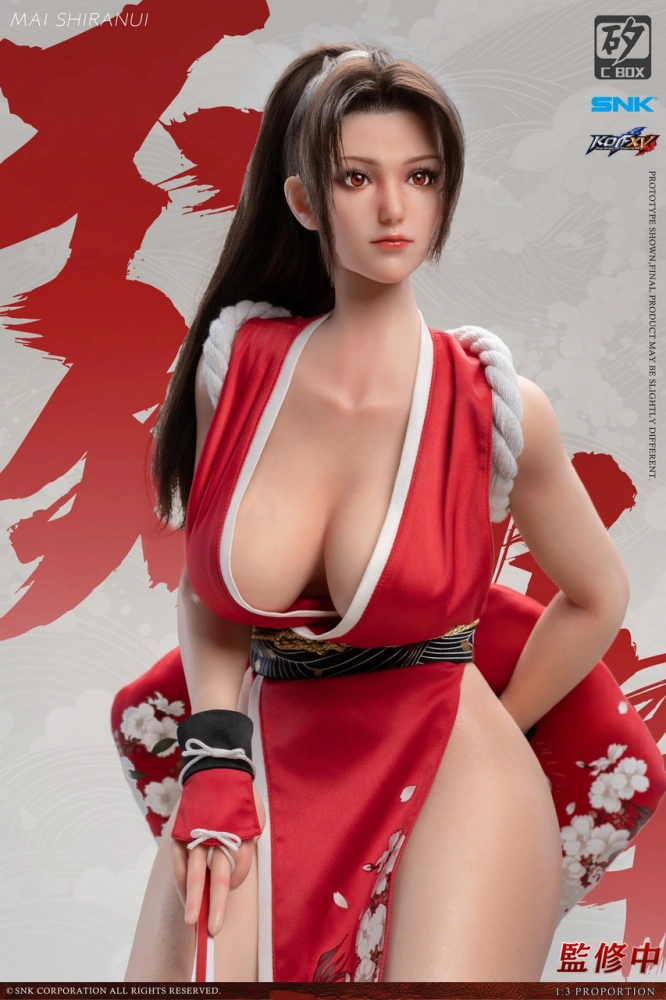 【PRE-ORDER】C-Box Studio 1:3 Mai Shiranui action figure
