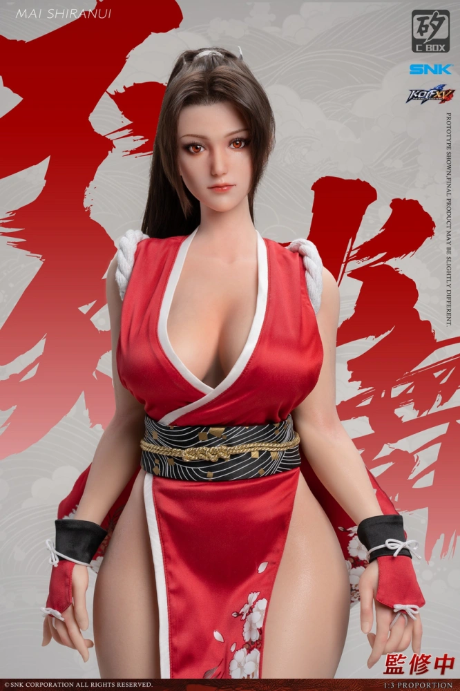 【PRE-ORDER】C-Box Studio 1:3 Mai Shiranui action figure