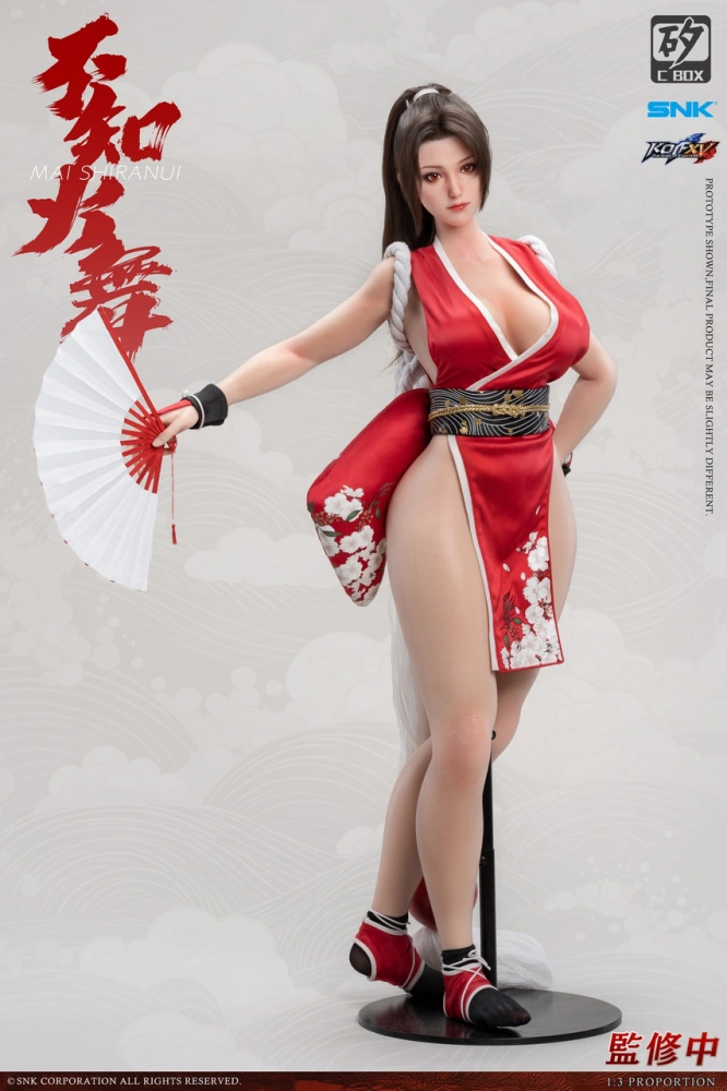 【PRE-ORDER】C-Box Studio 1:3 Mai Shiranui action figure