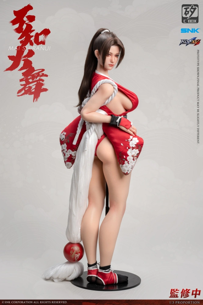 【PRE-ORDER】C-Box Studio 1:3 Mai Shiranui action figure