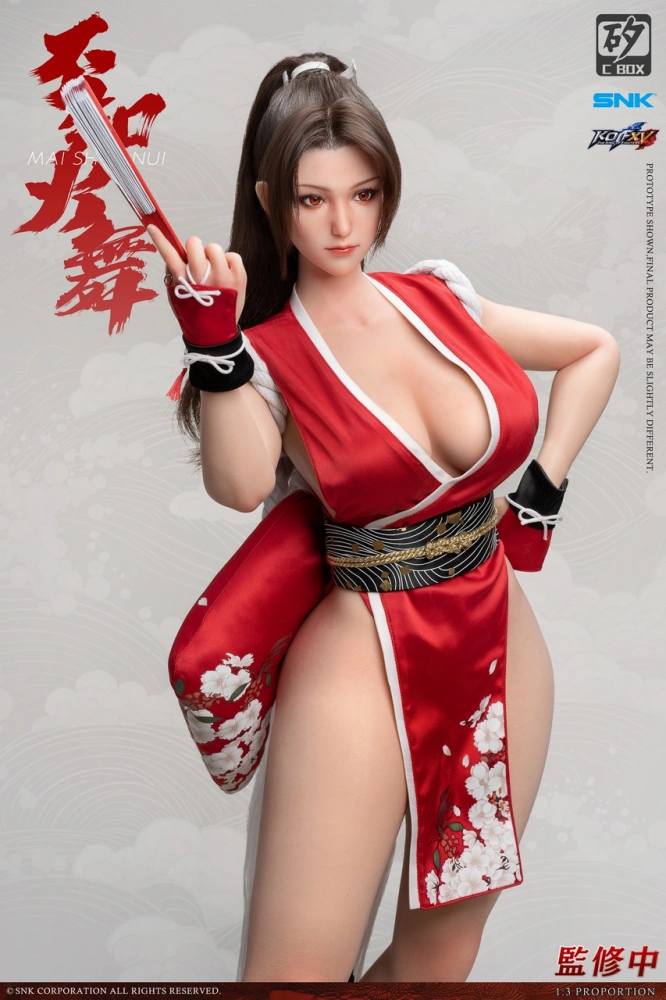 【PRE-ORDER】C-Box Studio 1:3 Mai Shiranui action figure
