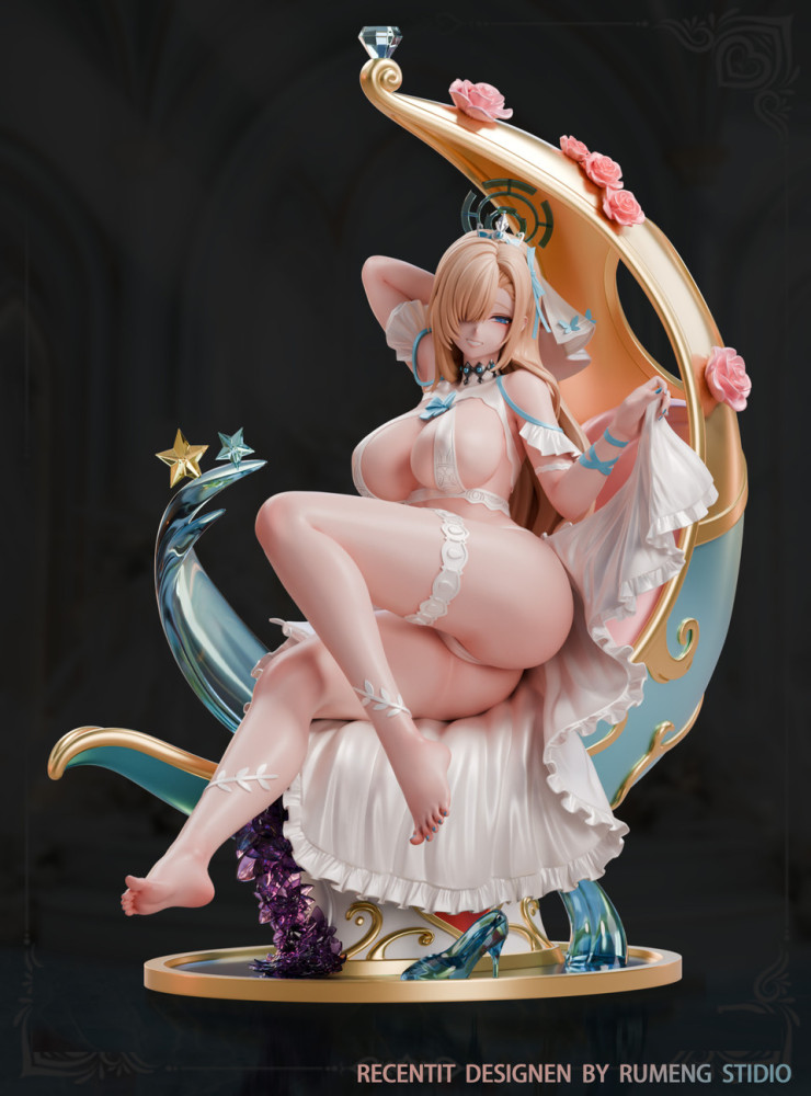 【PRE-ORDER】RuMeng Studio 1:6 Wedding Dress Asuna