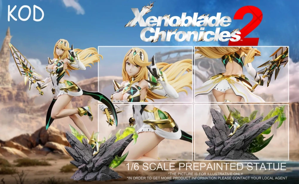 【PRE-ORDER】Kod Studio - Xenoblade Chronicles #2 Mythra Light Mech Statue