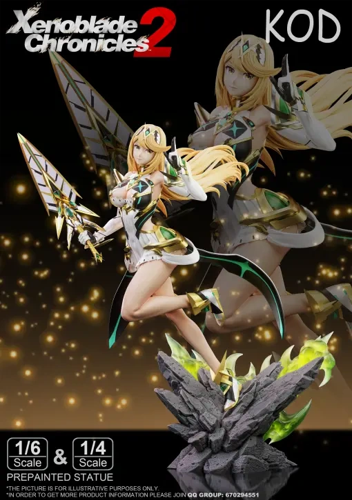【PRE-ORDER】Kod Studio - Xenoblade Chronicles #2 Mythra Light Mech Statue