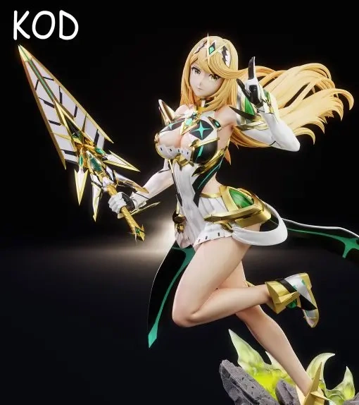 【PRE-ORDER】Kod Studio - Xenoblade Chronicles #2 Mythra Light Mech Statue