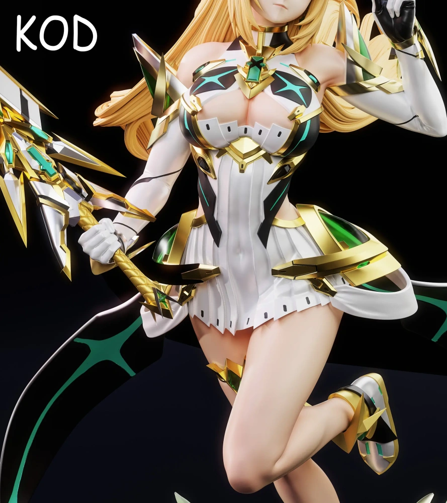 【PRE-ORDER】Kod Studio - Xenoblade Chronicles #2 Mythra Light Mech Statue