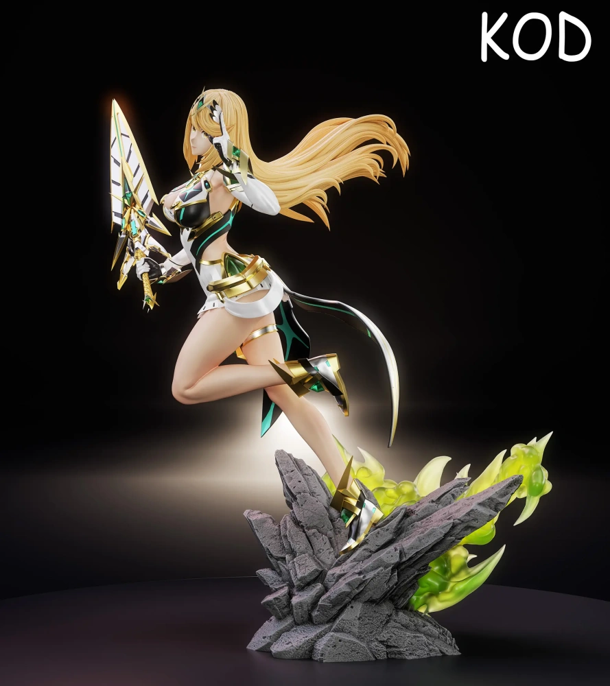 【PRE-ORDER】Kod Studio - Xenoblade Chronicles #2 Mythra Light Mech Statue