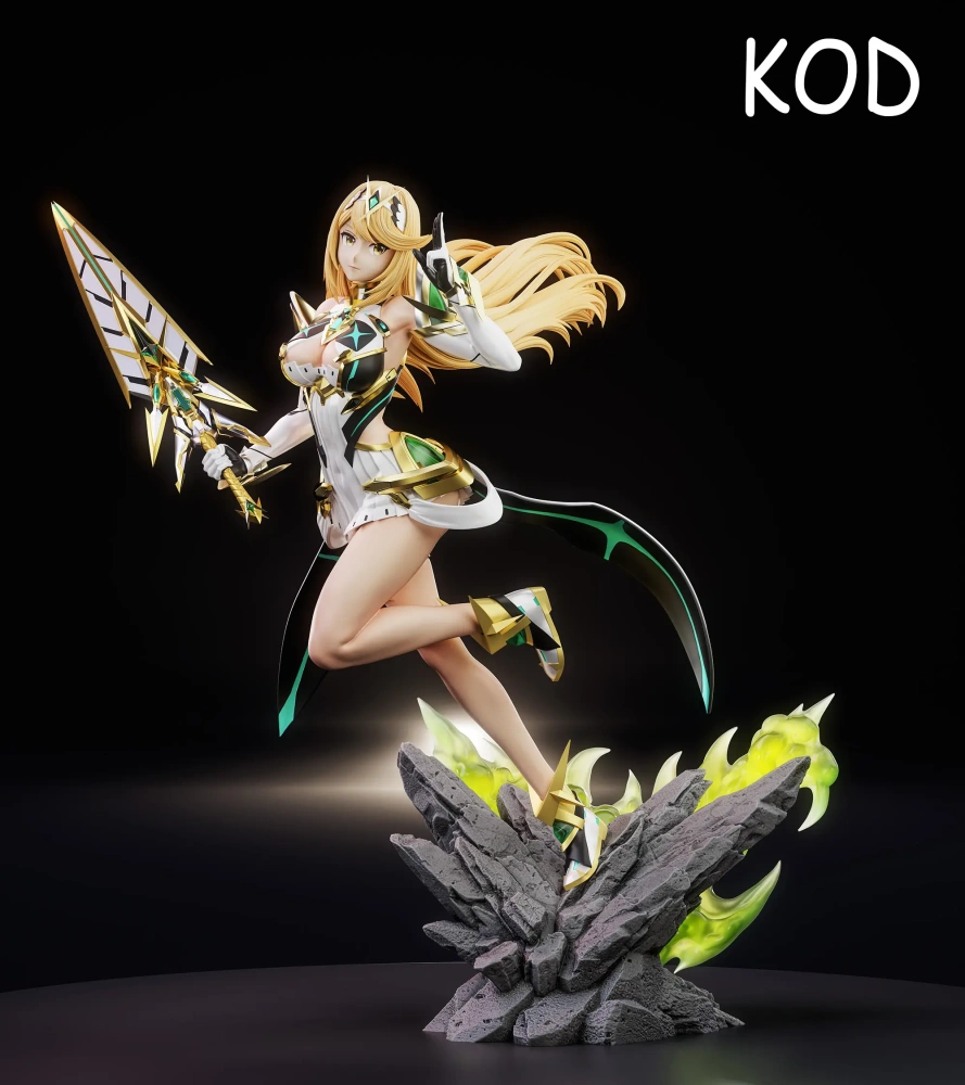 【PRE-ORDER】Kod Studio - Xenoblade Chronicles #2 Mythra Light Mech Statue