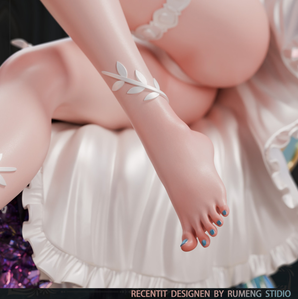 【PRE-ORDER】RuMeng Studio 1:6 Wedding Dress Asuna