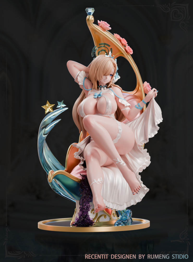 【PRE-ORDER】RuMeng Studio 1:6 Wedding Dress Asuna