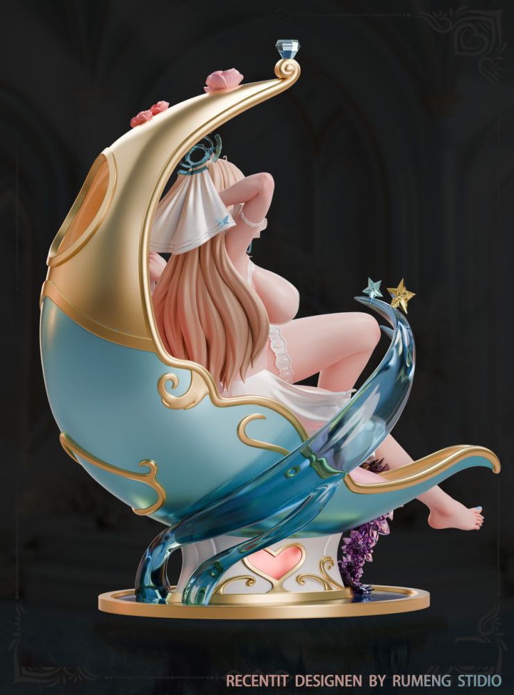 【PRE-ORDER】RuMeng Studio 1:6 Wedding Dress Asuna