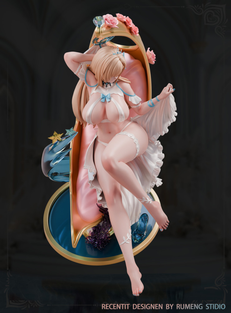 【PRE-ORDER】RuMeng Studio 1:6 Wedding Dress Asuna
