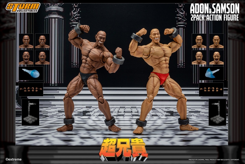 【PRE-ORDER】Storm Toys ADON & SAMSON Set of 2 EXBR01