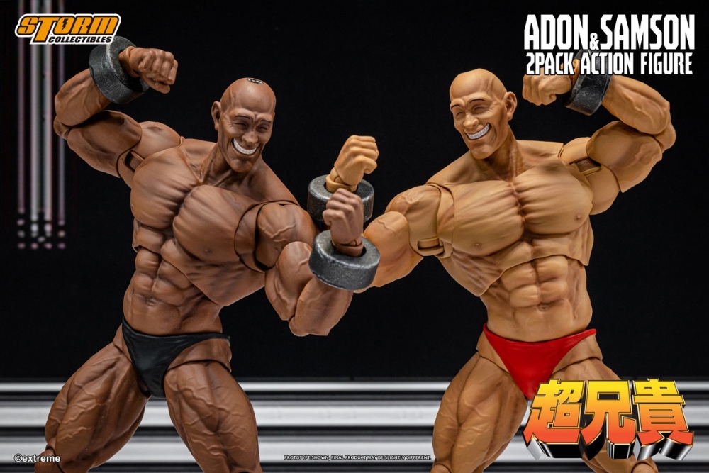 【PRE-ORDER】Storm Toys ADON & SAMSON Set of 2 EXBR01
