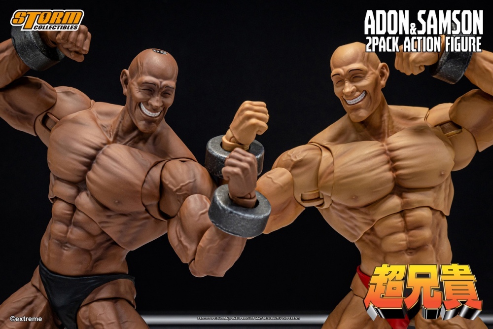 【PRE-ORDER】Storm Toys ADON & SAMSON Set of 2 EXBR01