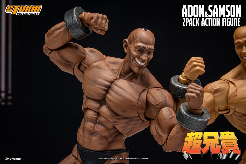 【PRE-ORDER】Storm Toys ADON & SAMSON Set of 2 EXBR01