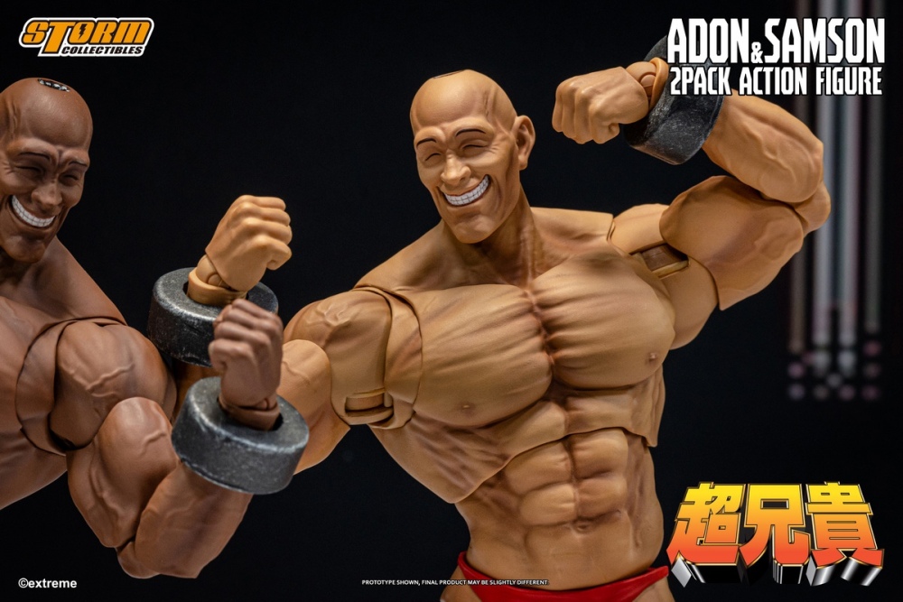 【PRE-ORDER】Storm Toys ADON & SAMSON Set of 2 EXBR01