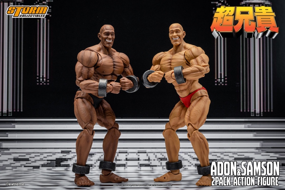 【PRE-ORDER】Storm Toys ADON & SAMSON Set of 2 EXBR01