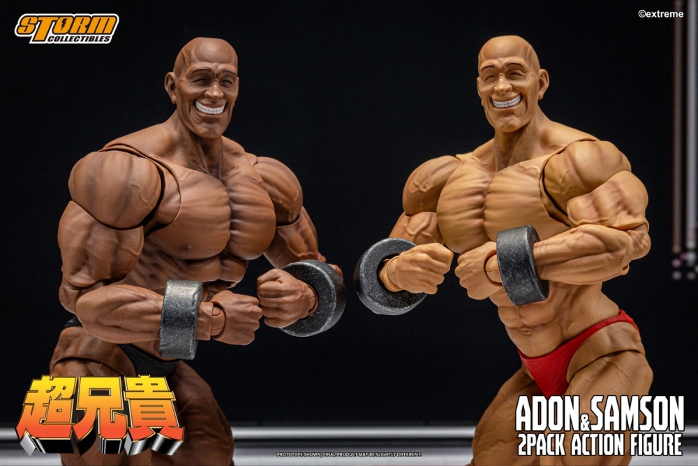 【PRE-ORDER】Storm Toys ADON & SAMSON Set of 2 EXBR01
