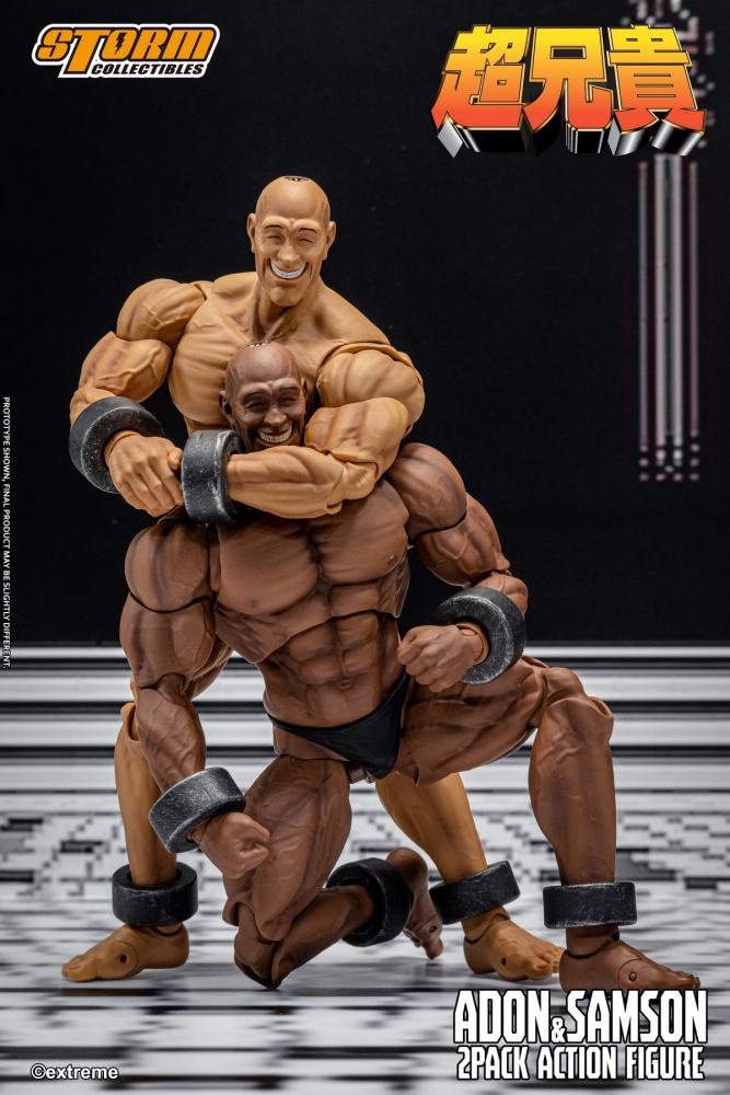 【PRE-ORDER】Storm Toys ADON & SAMSON Set of 2 EXBR01