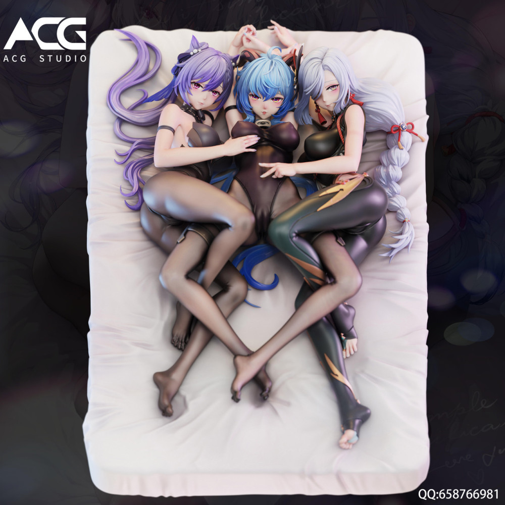【PRE-ORDER】ACG STUDIO GENSHIN IMPACT Raiden Shogun & Ganyu & Shenhe