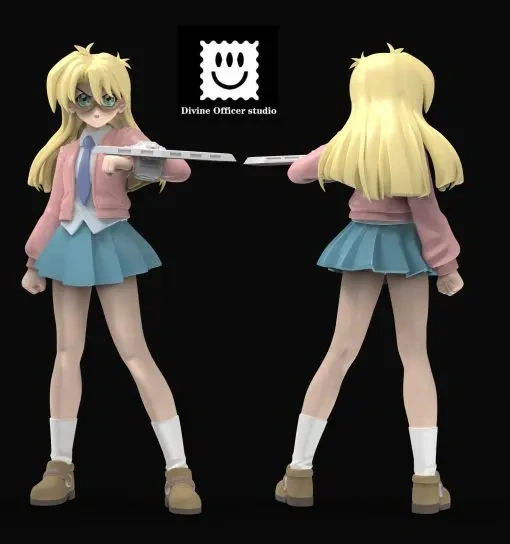 【PRE-ORDER】Divine Officer Studio - Yu-Gi-Oh Doma Arc Rebecca Hawkins