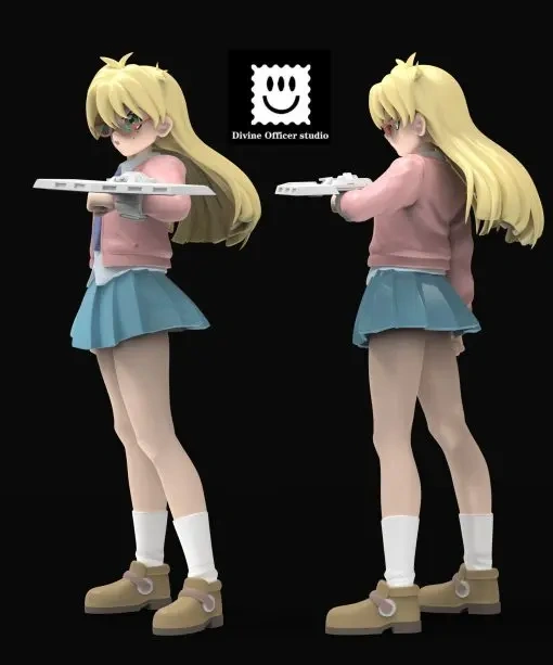 【PRE-ORDER】Divine Officer Studio - Yu-Gi-Oh Doma Arc Rebecca Hawkins