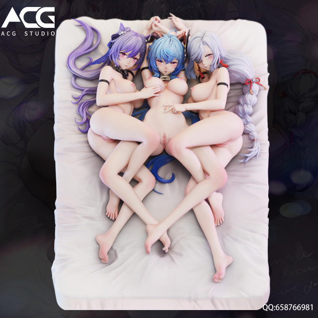【PRE-ORDER】ACG STUDIO GENSHIN IMPACT Raiden Shogun & Ganyu & Shenhe