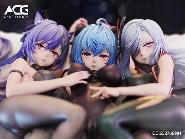 【PRE-ORDER】ACG STUDIO GENSHIN IMPACT Raiden Shogun & Ganyu & Shenhe