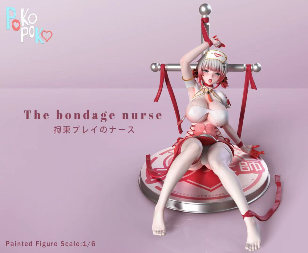 【PRE-ORDER】Pineapple Studio & Poko Poko 1:4 The Bondage Nurse
