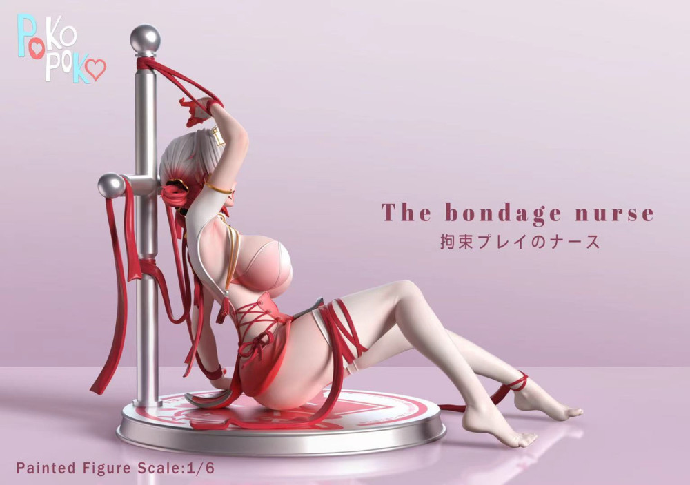 【PRE-ORDER】Pineapple Studio & Poko Poko 1:4 The Bondage Nurse