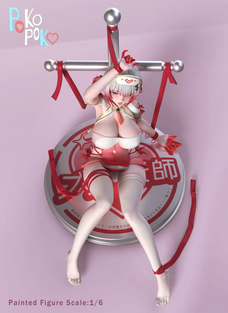 【PRE-ORDER】Pineapple Studio & Poko Poko 1:4 The Bondage Nurse