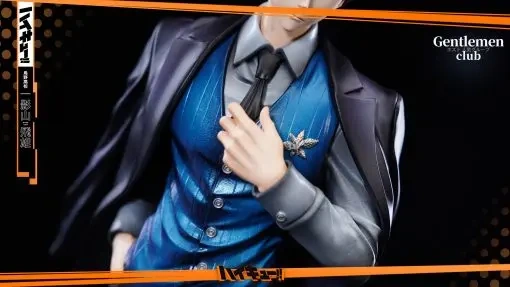 【PRE-ORDER】Gentlemen Club Studio - Haikyu!! Gentleman in a Suit Tobio Kageyama