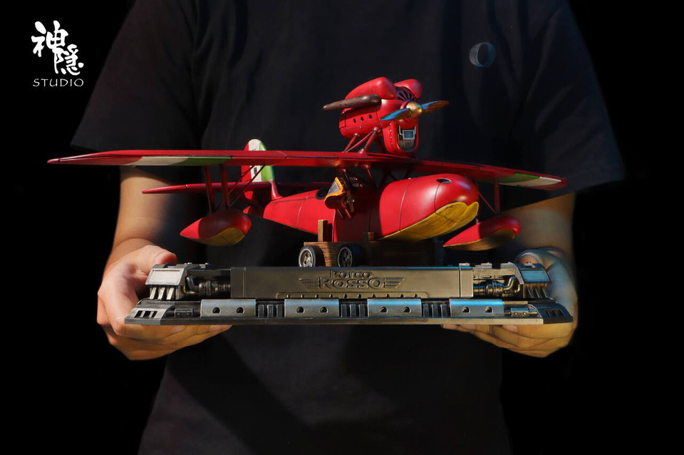 【PRE-ORDER】ShenYin Studio - Hikoutei Jidai Porco Rosso with LED